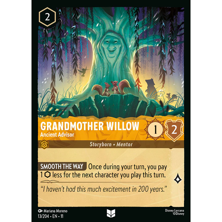 013/204 Grandmother Willow - Ancient Advisor 1