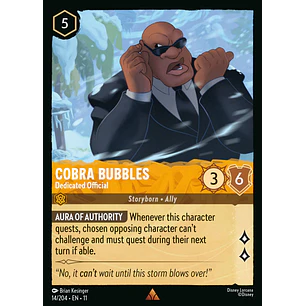 014/204 Cobra Bubbles - Dedicated Official