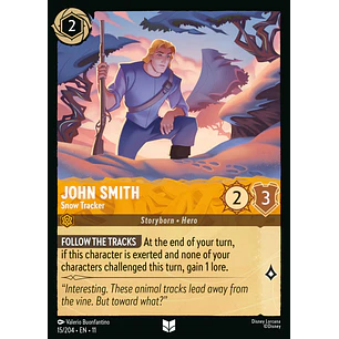 015/204 John Smith - Snow Tracker