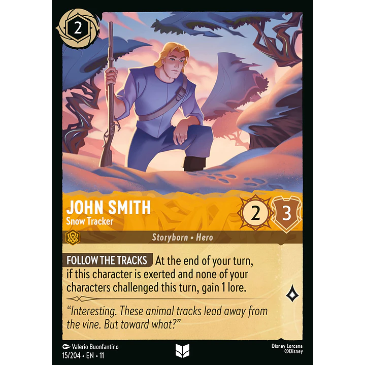 015/204 John Smith - Snow Tracker 1