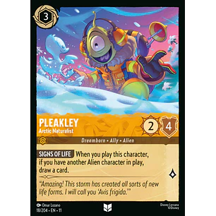 018/204 Pleakley - Arctic Naturalist