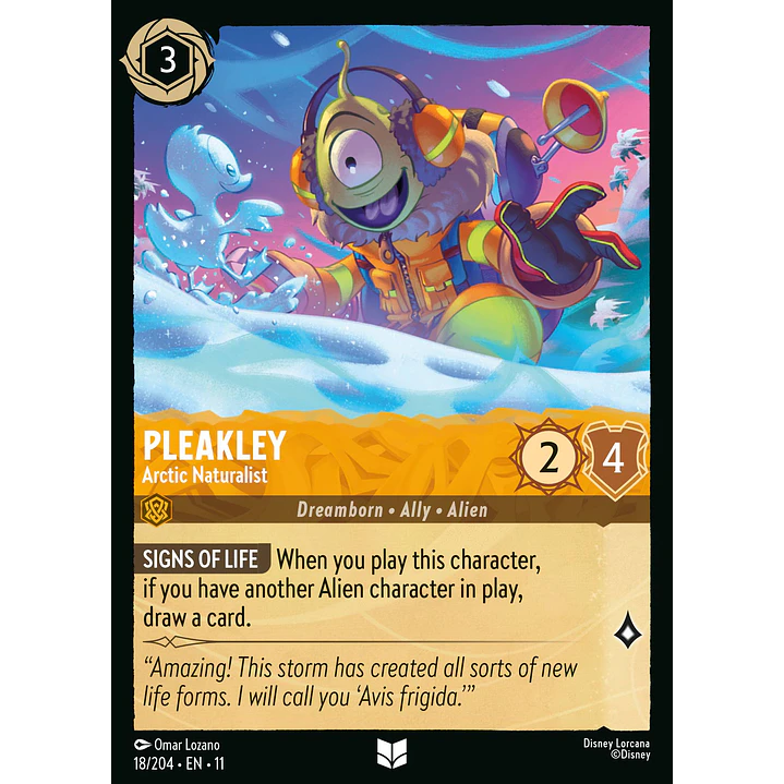 018/204 Pleakley - Arctic Naturalist 1