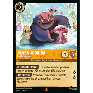 019/204 Jumba Jookiba - Prolific Inventor