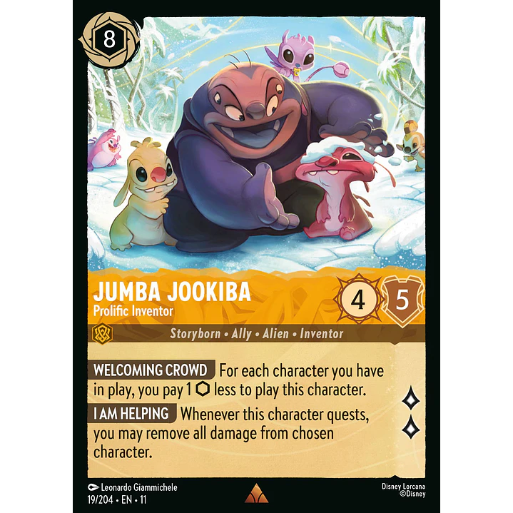 019/204 Jumba Jookiba - Prolific Inventor 1