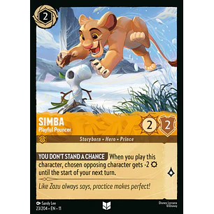 023/204 Simba - Playful Pouncer
