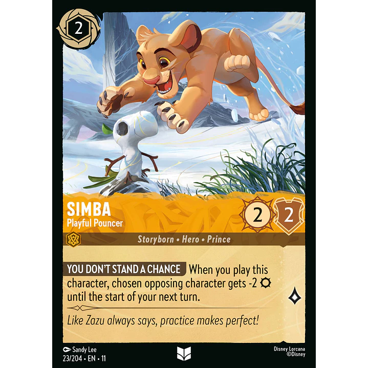 023/204 Simba - Playful Pouncer 1