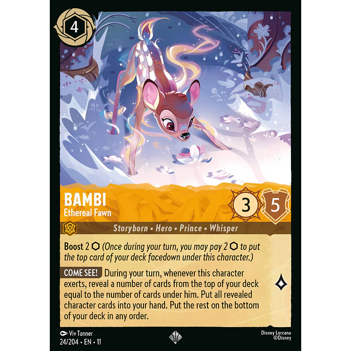 024/204 Bambi - Ethereal Fawn 1