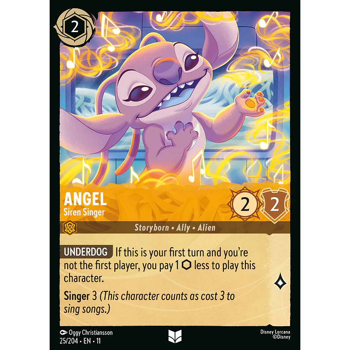 025/204 Angel - Siren Singer 1