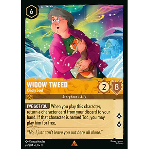 026/204 Widow Tweed - Kindly Soul