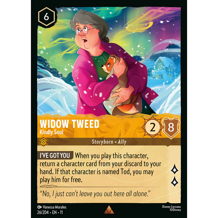 026/204 Widow Tweed - Kindly Soul 1