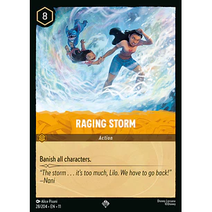 028/204 Raging Storm