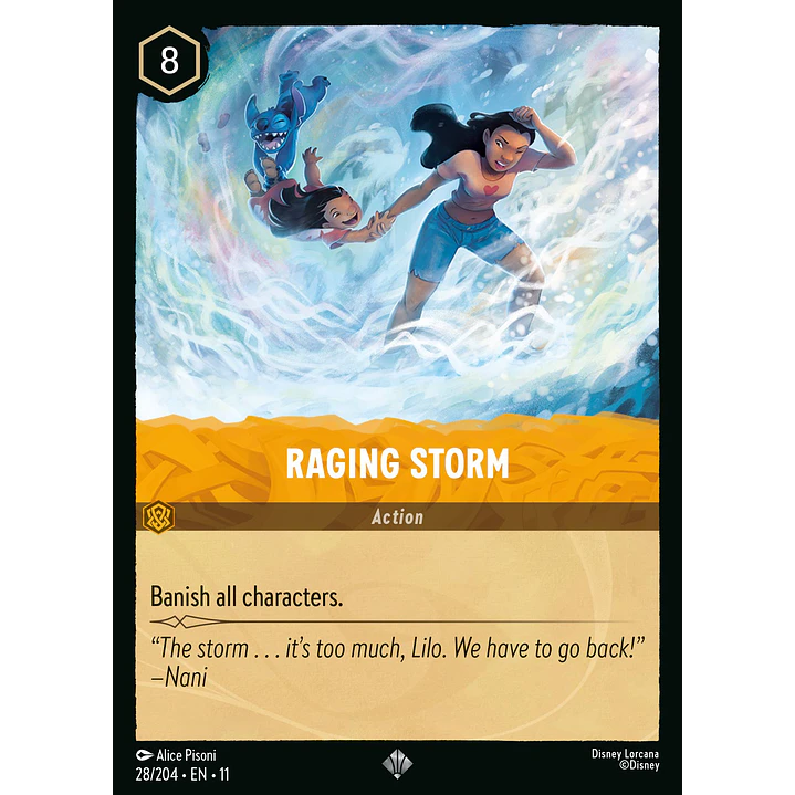 028/204 Raging Storm 1