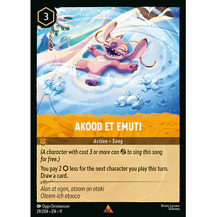 029/204 Akood et Emuti