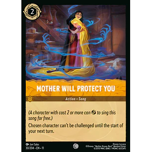 030/204 Mother Will Protect You