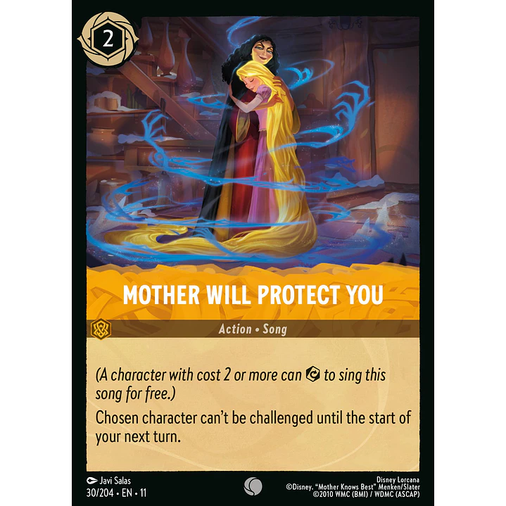 030/204 Mother Will Protect You 1