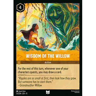 031/204 Wisdom of the Willow