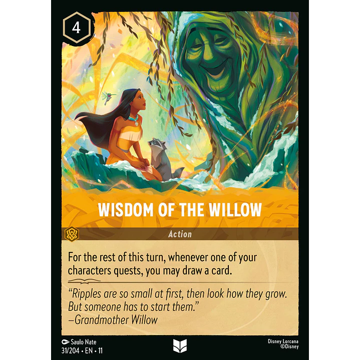 031/204 Wisdom of the Willow 1