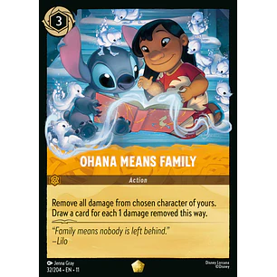 032/204 Ohana Means Family