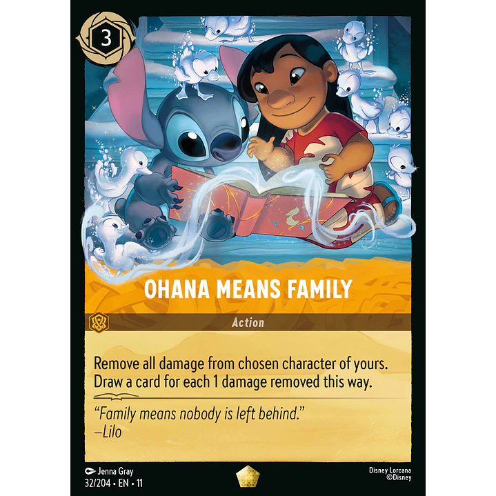 032/204 Ohana Means Family 1