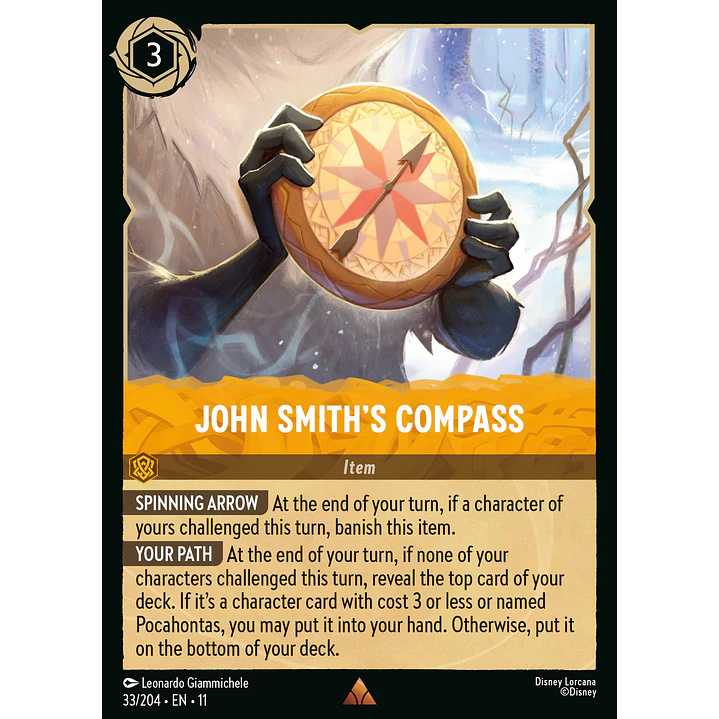 033/204 John Smith's Compass 1