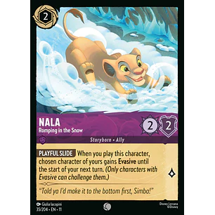 035/204 Nala - Romping in the Snow