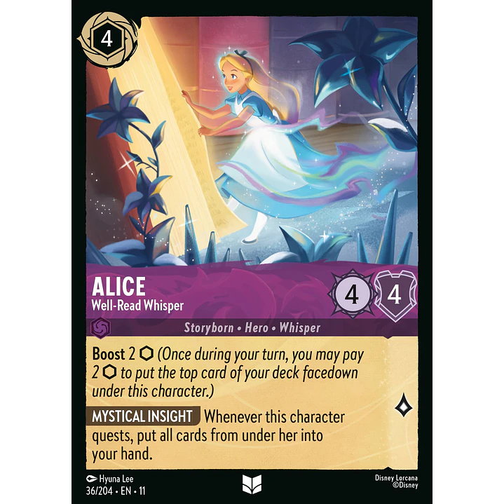 036/204 Alice - Well-Read Whisper 1