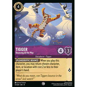 037/204 Tigger - Bouncing All the Way