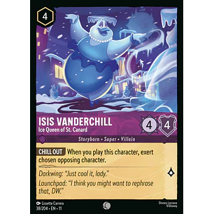 038/204 Isis Vanderchill - Ice Queen of St. Canard