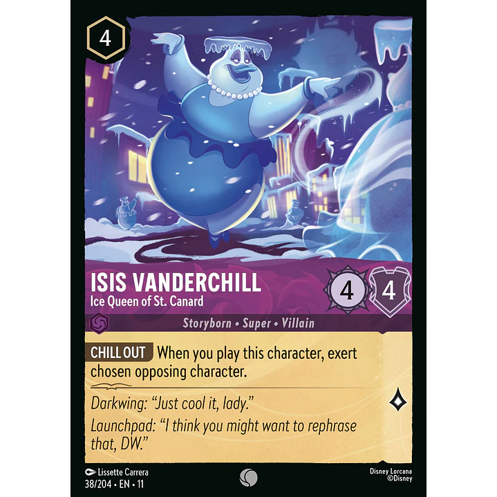 038/204 Isis Vanderchill - Ice Queen of St. Canard 1