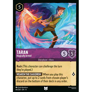 044/204 Taran - Magically Armed