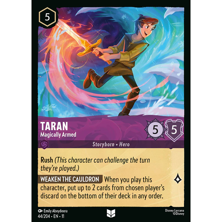 044/204 Taran - Magically Armed 1