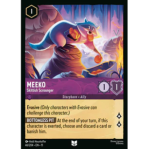 046/204 Meeko - Skittish Scrounger