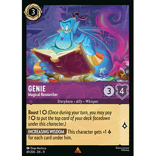 049/204 Genie - Magical Researcher