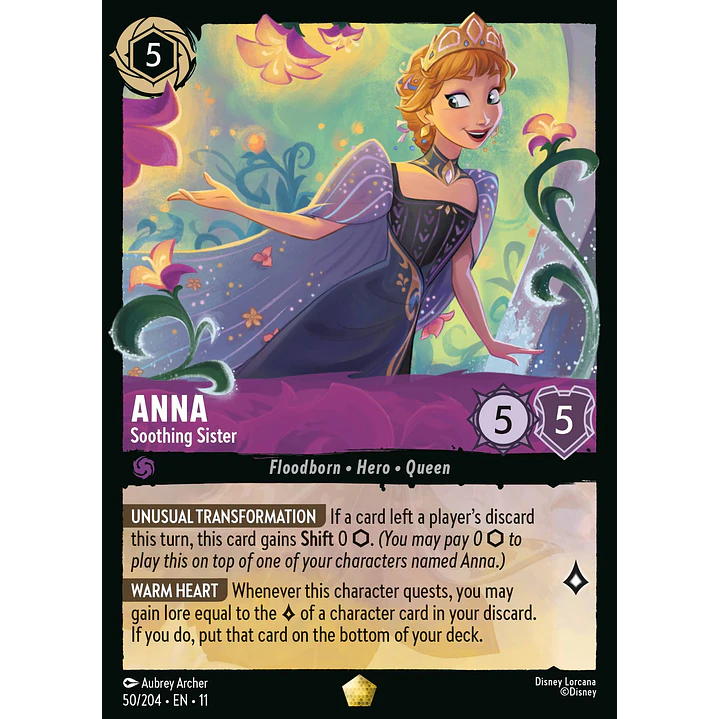 050/204 Anna - Soothing Sister 1