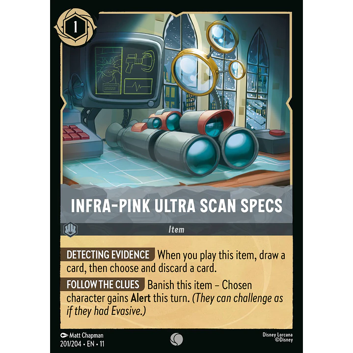 201/204 Infra-Pink Ultra Scan Specs 1