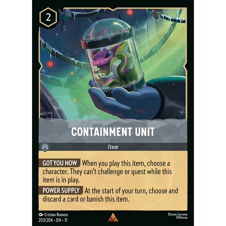 203/204 Containment Unit 1