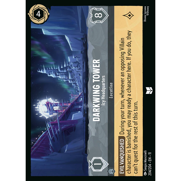 204/204 Darkwing Tower - Icy Headquarters 1