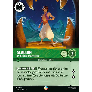 211/204 Aladdin - On the Edge of Adventure