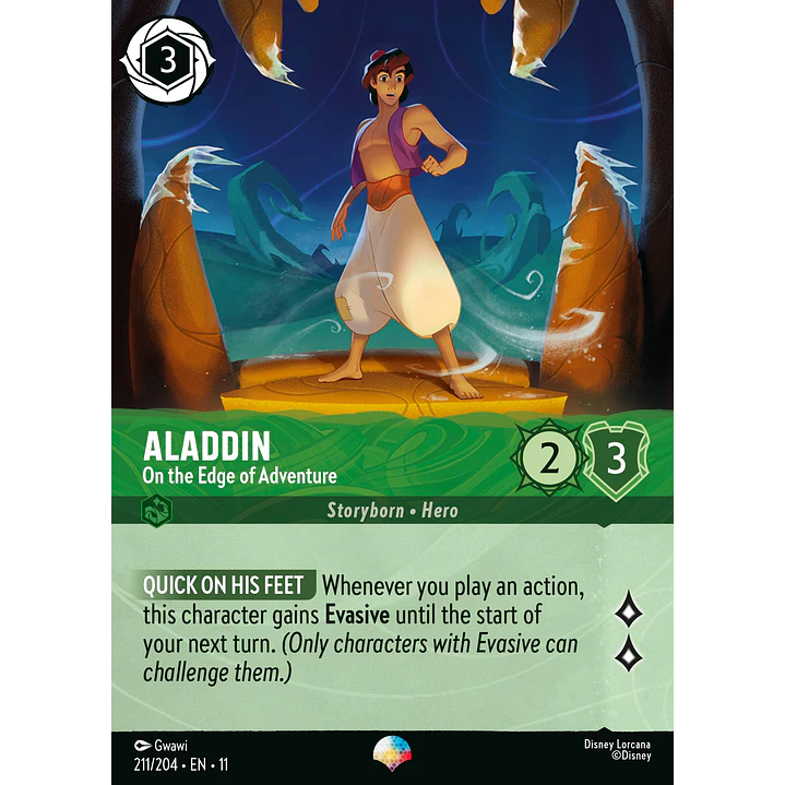 211/204 Aladdin - On the Edge of Adventure 1