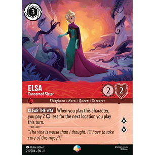 215/204 Elsa - Concerned Sister