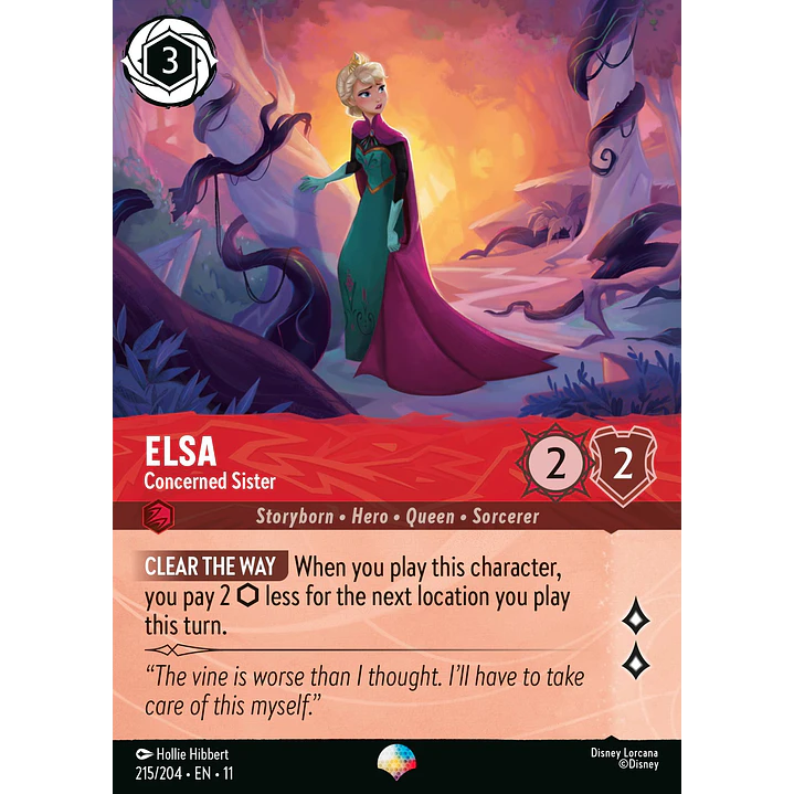 215/204 Elsa - Concerned Sister 1
