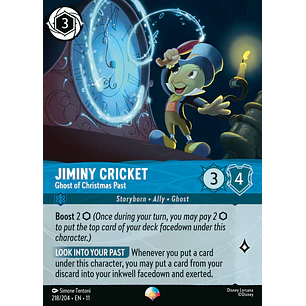 218/204 Jiminy Cricket - Ghost of Christmas Past