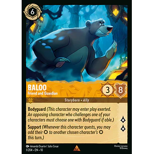 001/204 Baloo - Friend and Guardian