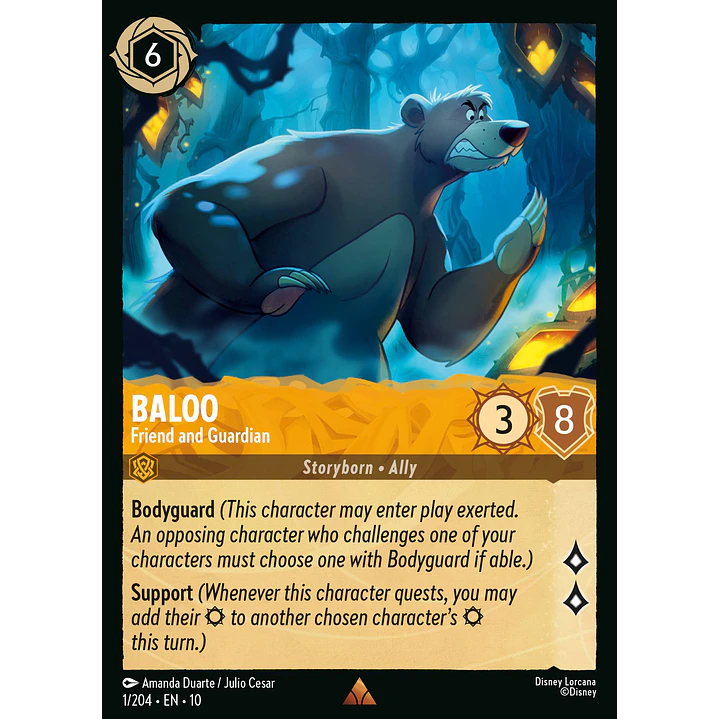 001/204 Baloo - Friend and Guardian 1