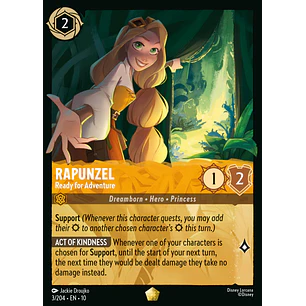 003/204 Rapunzel - Ready for Adventure
