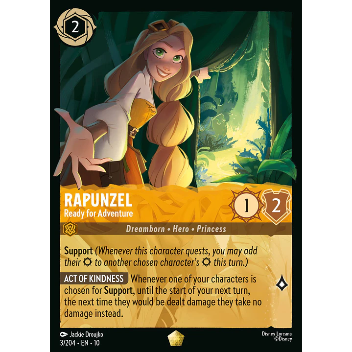 003/204 Rapunzel - Ready for Adventure 1