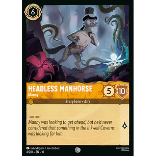 004/204 Headless Manhorse - Manny