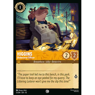 005/204 Higgins - Undercover Officer