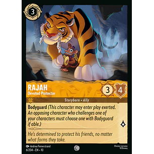 006/204 Rajah - Devoted Protector