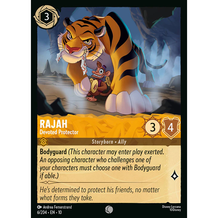 006/204 Rajah - Devoted Protector 1